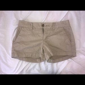Khaki shorts